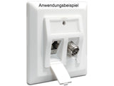 DeLOCK 86202 stikdåse