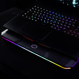 Cooler Master NotePal X150 Spectrum køling til laptop 43,2 cm (17") 1000 rpm Sort