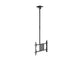 Multibrackets 5484 skærmbeslag til skiltning 160 cm (63") Sort