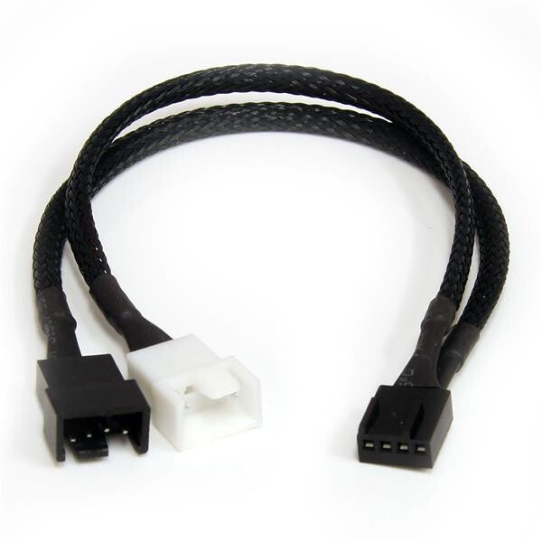 StarTech.com FAN8025PWM Computerkølesystem Computerkabinet Ventilator 8 cm Sort