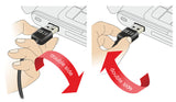 DeLOCK 3m USB 2.0 A - micro-B m/m USB-kabel USB A Micro-USB B Sort