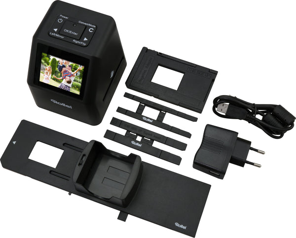 Rollei DF-S 310 SE scanner Film/dias scanner Sort