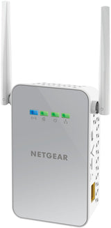 NETGEAR PLW1000 1000 Mbit/s Ethernet LAN Wi-Fi Hvid
