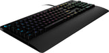Logitech G 920-010738 tastatur Spil USB QWERTZ Tjekkisk Sort