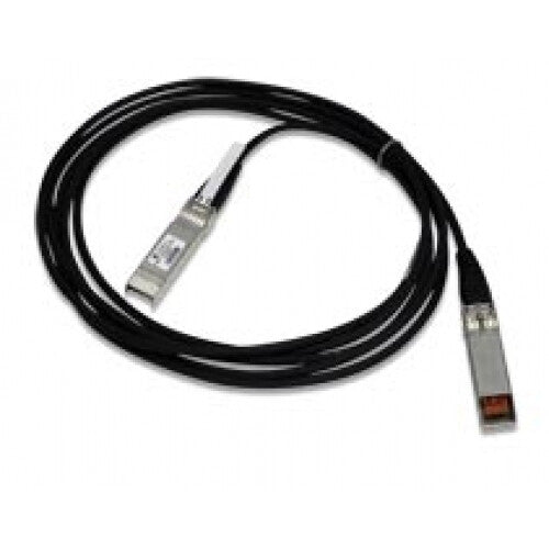 Allied Telesis AT-SP10TW1 InfiniBand og fiberoptisk kabel 1 m SFP+ Sort