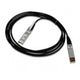 Allied Telesis AT-SP10TW1 InfiniBand og fiberoptisk kabel 1 m SFP+ Sort