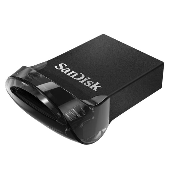 SanDisk Ultra Fit USB-nøgle 128 GB USB Type-A 3.2 Gen 1 (3.1 Gen 1) Sort