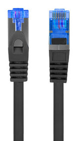 Lanberg PCF6A-10CC netværkskabel Sort 10 m Cat6a S/FTP (S-STP)