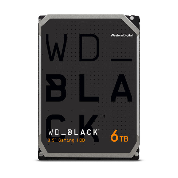 Western Digital WD_BLACK harddisk 6 TB 7200 rpm 3.5" SATA