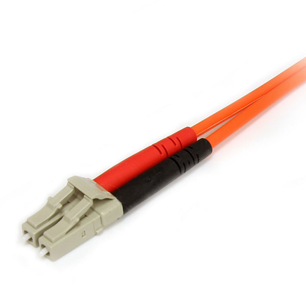 StarTech.com FIBLCSC3 InfiniBand og fiberoptisk kabel 3 m LC SC Orange