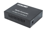Intellinet 508193 netværksomformer til medie 10000 Mbit/s Sort