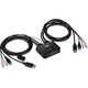 Trendnet TK-220DPI KVM Switch Sort