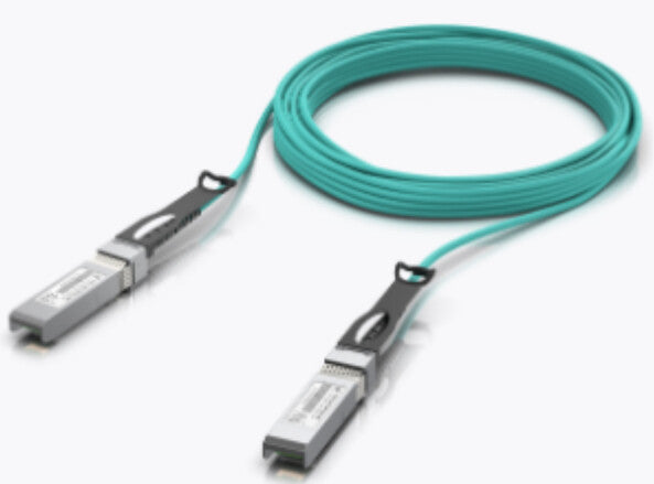 Ubiquiti UACC-AOC-SFP10-30M InfiniBand og fiberoptisk kabel SFP+ Turkisfarve
