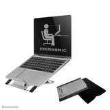 Neomounts NSLS100 laptop stativ Notebook armhylde Sølv 55,9 cm (22")
