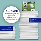 Epson Golf ball 34XL golfbold DURABrite Ultra enkeltpakke gult blæk