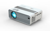 Technaxx TX-127 Standard-kast projektor 2000 ANSI lumens LCD 1080p (1920x1080) Sølv, Hvid