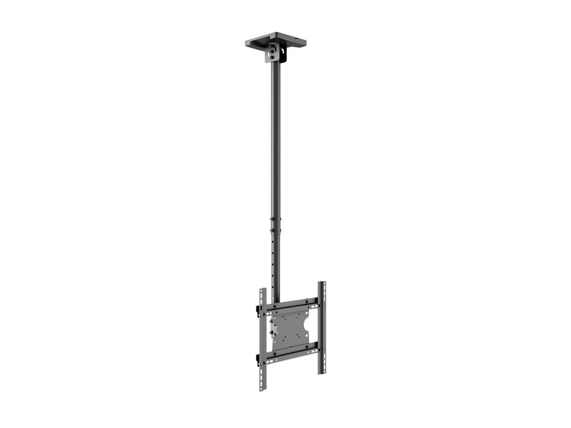 Multibrackets 5460 skærmbeslag til skiltning 139,7 cm (55") Sort