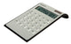 Genie DD400 regnemaskine Desktop Basis Sort, Sølv