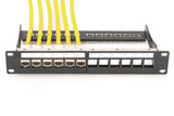 Digitus DK-1743-A-VH-1 netværkskabel Gul 100 m Cat7a S/FTP (S-STP)