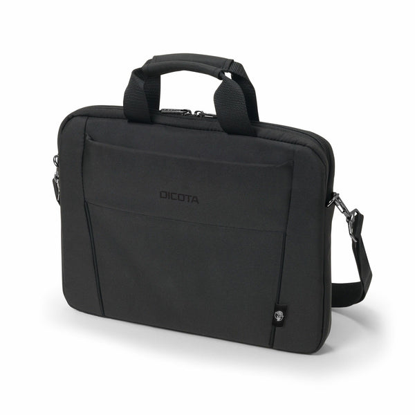 DICOTA Eco Slim Case BASE 39,6 cm (15.6") Toploader taske Sort