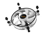 be quiet! BL089 Computerkølesystem Computerkabinet Ventilator 12 cm Hvid
