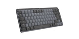Logitech 920-010777 tastatur Kontor RF trådløs + Bluetooth QWERTY Nordisk Grafit