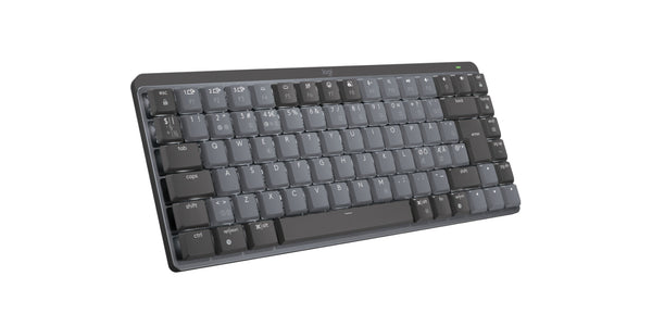 Logitech 920-010777 tastatur Kontor RF trådløs + Bluetooth QWERTY Nordisk Grafit