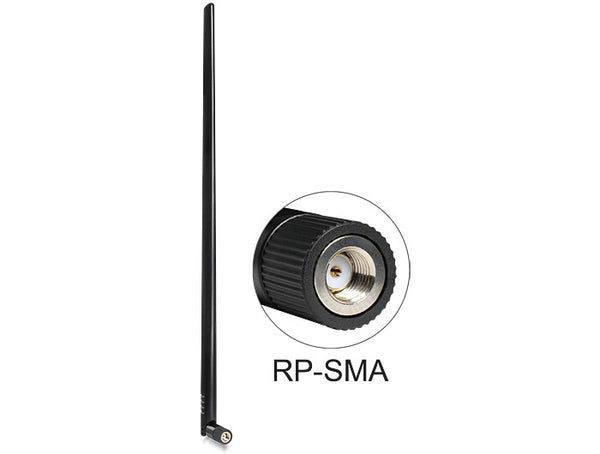 DeLOCK 88450 antenne Omniretningsbestemt antenne RP-SMA 9 dBi