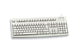 CHERRY G83-6105 tastatur Universel USB QWERTZ Tysk Grå