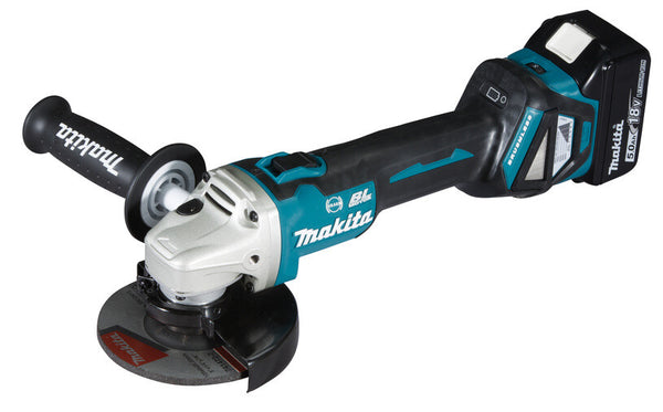 Makita DGA513RTJ vinkelsliber 12,5 cm 8000 rpm 3 kg