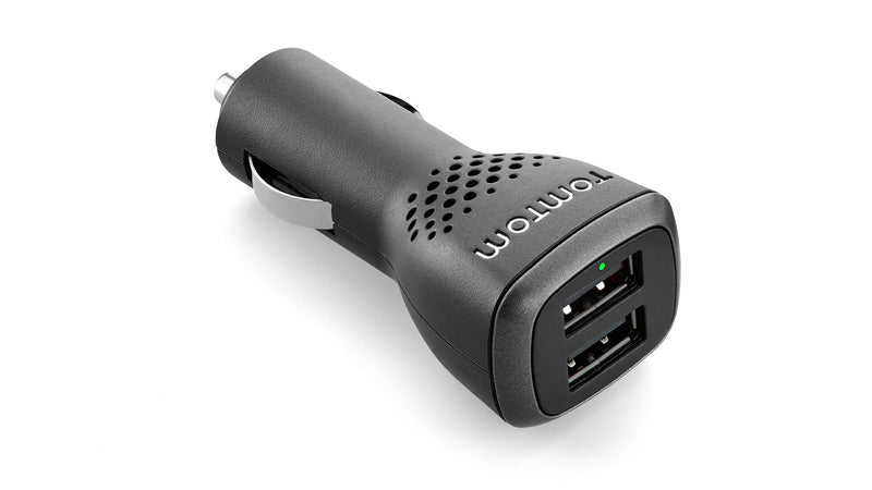 TomTom Hurtig dobbeltoplader