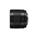 Panasonic H-X09 MILC Ultra bredlinse Sort