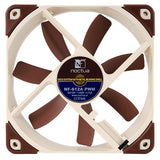 Noctua NF-S12A PWM Computerkølesystem Computerkabinet Ventilator 12 cm Beige, Brun