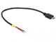 DeLOCK 85541 USB-kabel USB 2.0 0,2 m Micro-USB B Sort