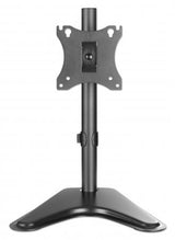 Manhattan 462037 skærmbeslag og -stativer 68,6 cm (27") Skrivebord Sort