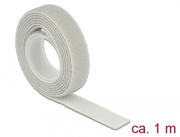 DeLOCK 18274 velcro lynlås Grå 1 stk