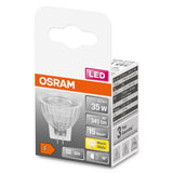 Osram STAR LED-lampe Varm hvid 2700 K 4 W GU4 F