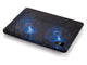 Conceptronic CNBCOOLPAD2F køling til laptop 39,6 cm (15.6") Sort