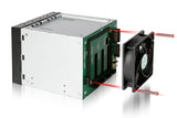 Icy Dock MB155SP-B drive bay panel Sort