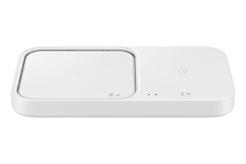 Samsung EP-P5400 Hovedtelefoner, Smartphone, SmartWatch Hvid USB Trådløs opladning Hurtig opladning Indendørs