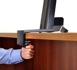 Ergotron WorkFit-S, Single HD with Worksurface+ Sort Multimedia stand