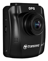 Transcend DrivePro 250 2K Ultra HD Wi-Fi Batteri, Cigartænder Sort
