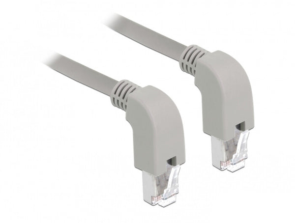 DeLOCK 85858 netværkskabel Grå 0,5 m Cat5e SF/UTP (S-FTP)