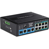 Trendnet TI-BG104 netværksswitch Ikke administreret Gigabit Ethernet (10/100/1000) Strøm over Ethernet (PoE) Sort