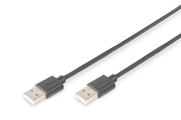 Digitus AK-300101-050-S USB-kabel USB 2.0 5 m USB A Sort