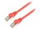Prokord F/UTP-0043 netværkskabel Rød 2 m Cat6 F/UTP (FTP)