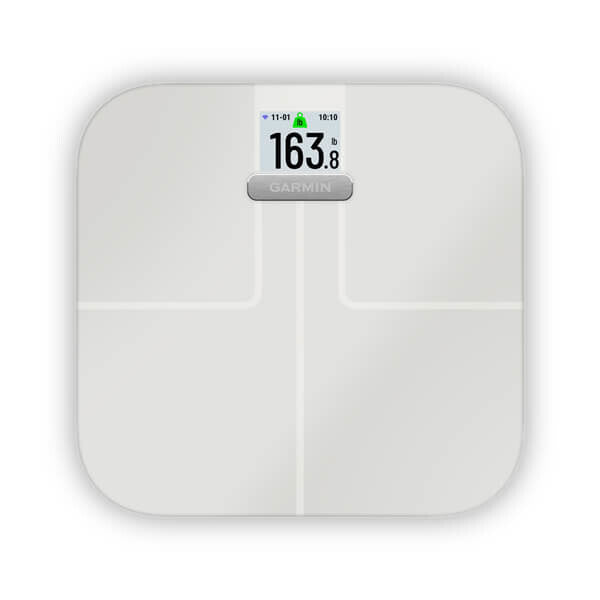 Garmin Index S2 Rektandel Hvid Elektronisk personlig vægt
