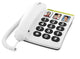 Doro PhoneEasy 331ph Hvid