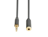 Prokord AUDIO-0015 lydkabel 2 m 3.5mm Sort