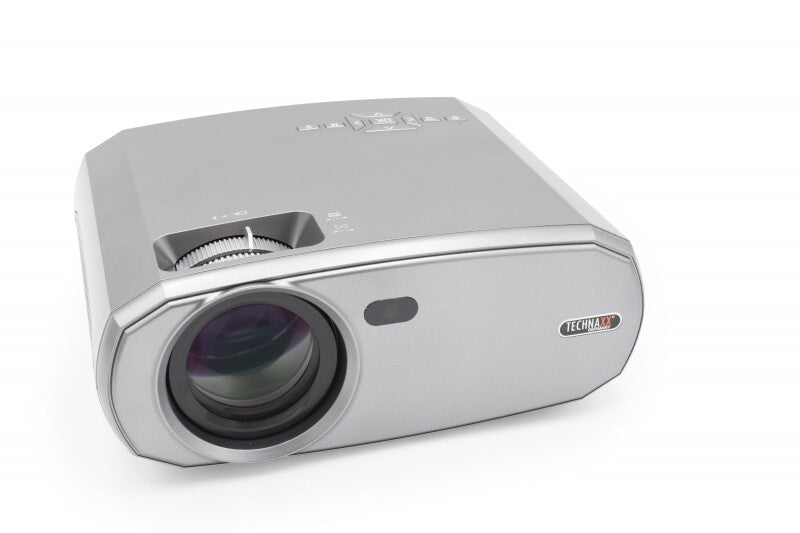 Technaxx TX-177 Standard-kast projektor 15000 ANSI lumens LCD 1080p (1920x1080) Hvid